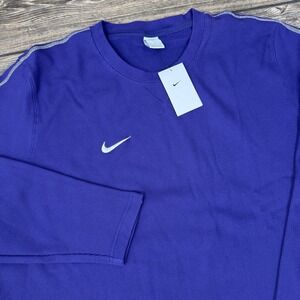 Nike Swoosh Waffle Knit Club Coach Sideline Shirt Purple Size 3XL FJ9547 NWT